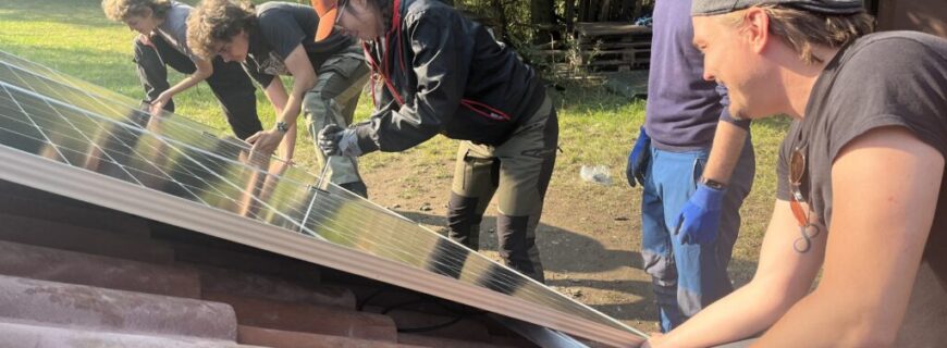 Workshop: Solarcamp 8.9.-13.9.25