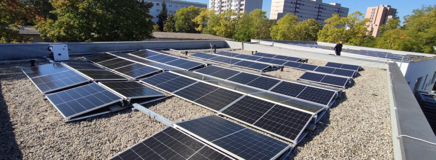 Projekt „NEOS Solar 12“ fertiggestellt