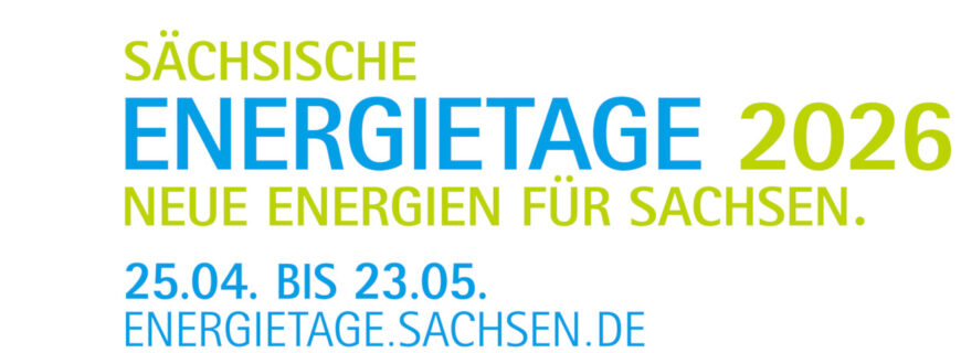 Sächsische Energietage 2026: Auftakt mit egNEOS